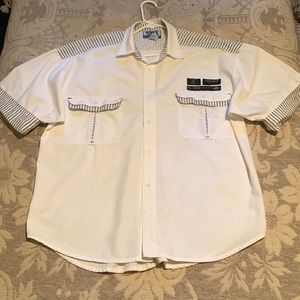 Bugleboy Men’s Cotton Button Down Shirt